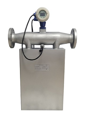 coriolis mass flowmeter