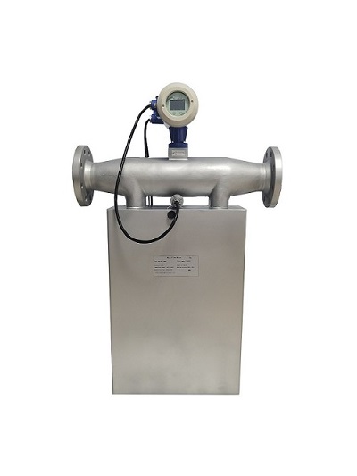 coriolis mass flow meter